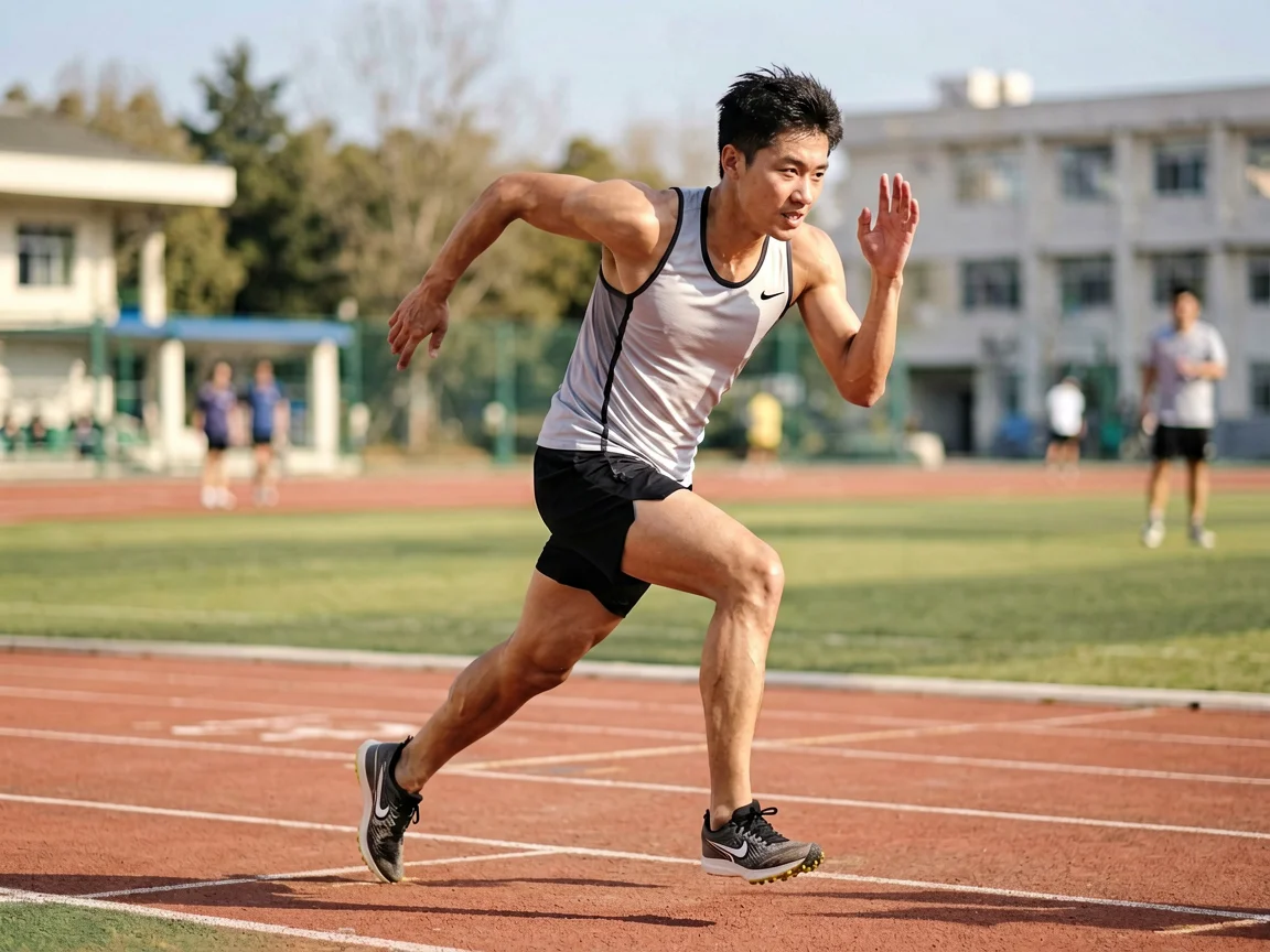 全力备战训练石智勇洛杉矶奥运